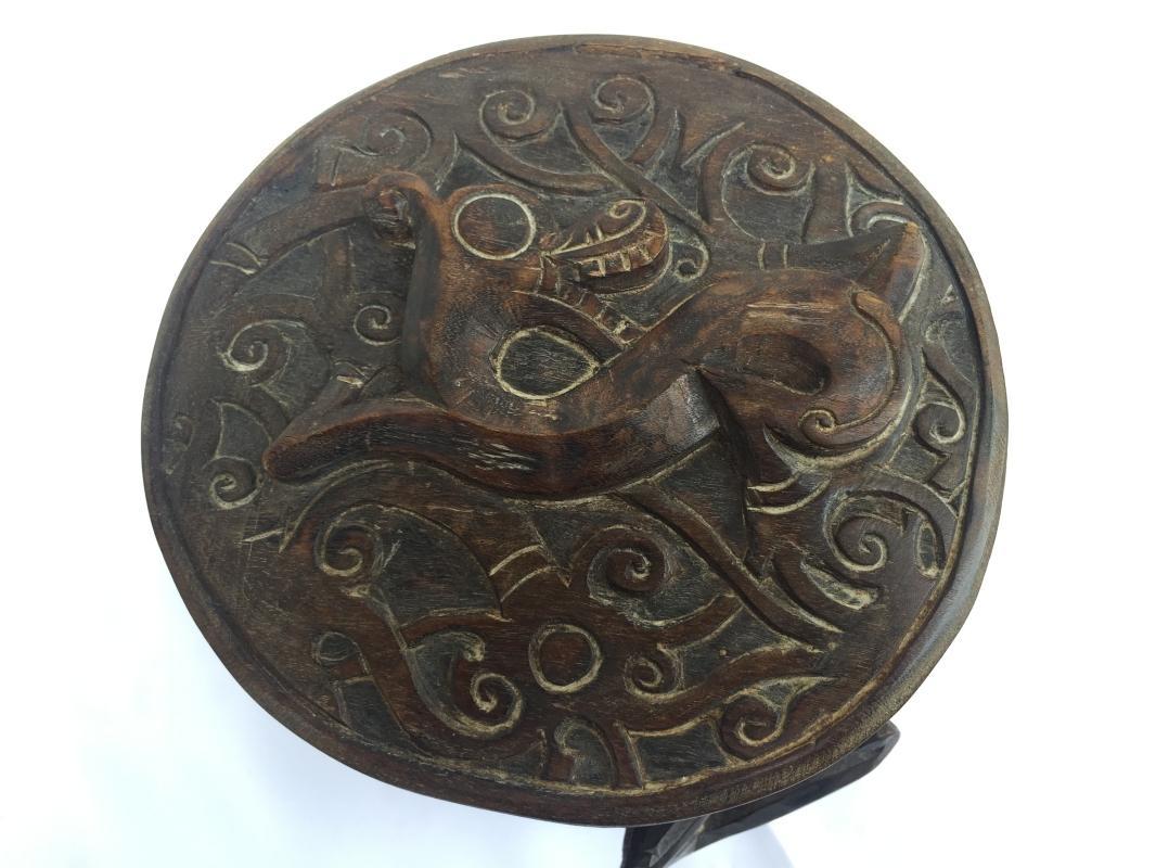 ASO NAGA RITUAL ANCESTRAL CONTAINER Lupong Medicine Box Chamber Ornament #4