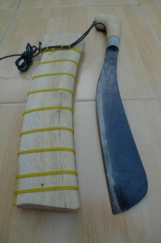 (Pattern #2) BEST SELLER 12inch BUSH KNIFE Jungle Gardening Parang Sword Camping
