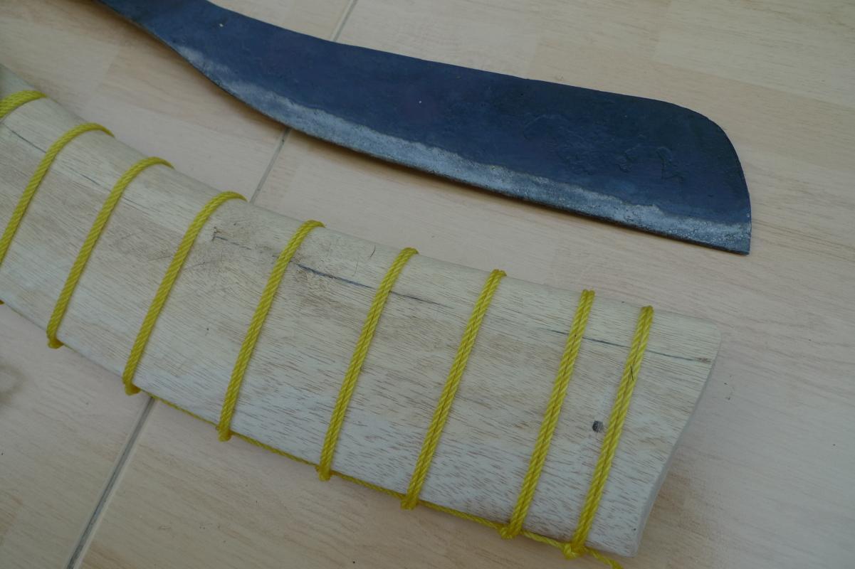 (Pattern #2) BEST SELLER 12inch BUSH KNIFE Jungle Gardening Parang Sword Camping