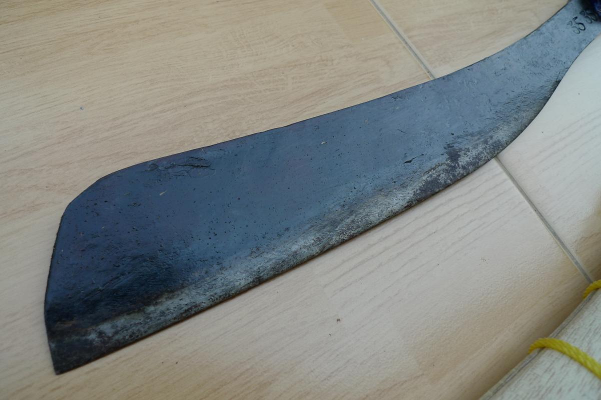 (Pattern #2) BEST SELLER 12inch BUSH KNIFE Jungle Gardening Parang Sword Camping