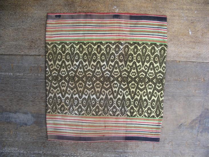 IKAT BIDANG Skirt DRESS Borneo ritual Dance Textile SARONG LADIES GARMENT #34