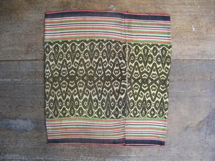 IKAT BIDANG Skirt DRESS Borneo ritual Dance Textile SARONG LADIES GARMENT #34