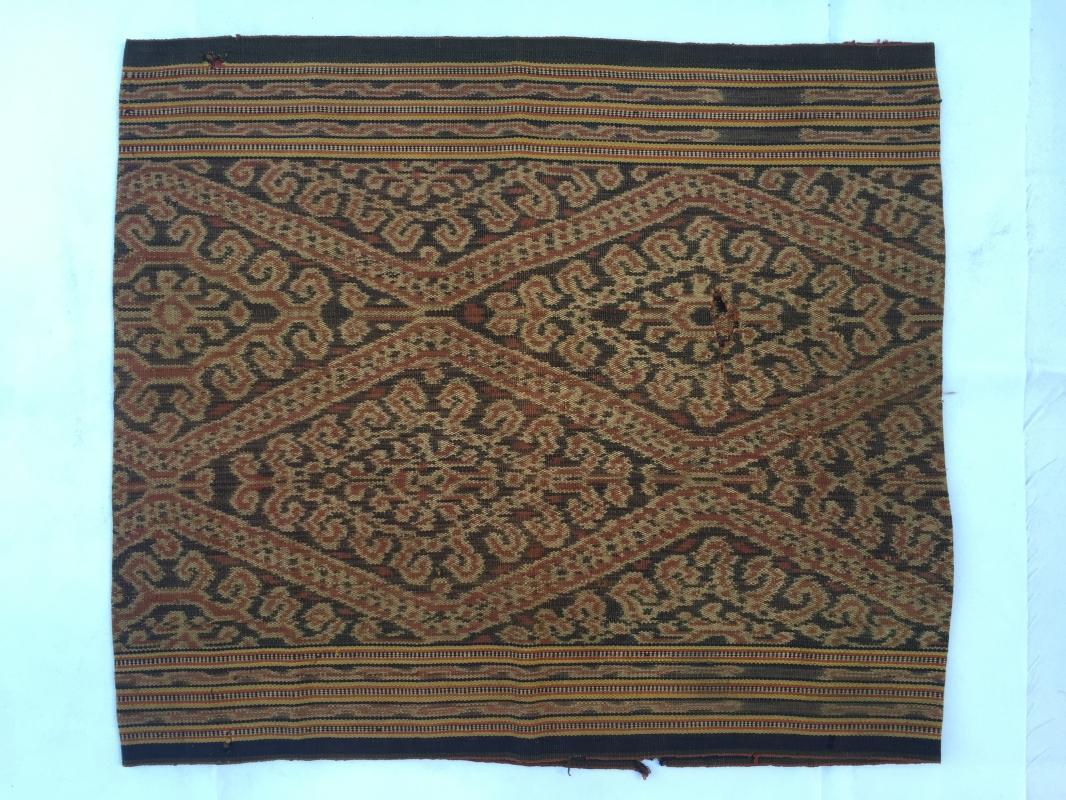 GIGANTIC SNAKE BUAH NABAU Serpent Pattern Bidang SARONG LADIES GARMENT CLOTH#281