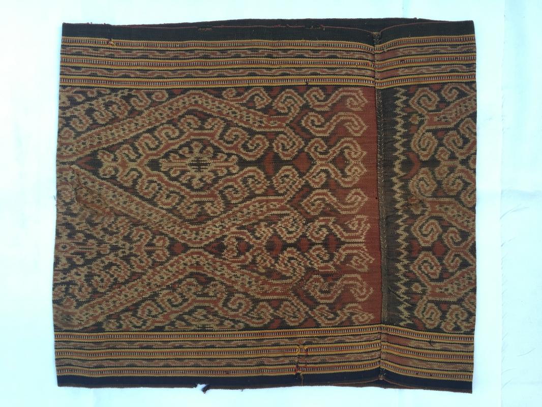 GIGANTIC SNAKE BUAH NABAU Serpent Pattern Bidang SARONG LADIES GARMENT CLOTH#281