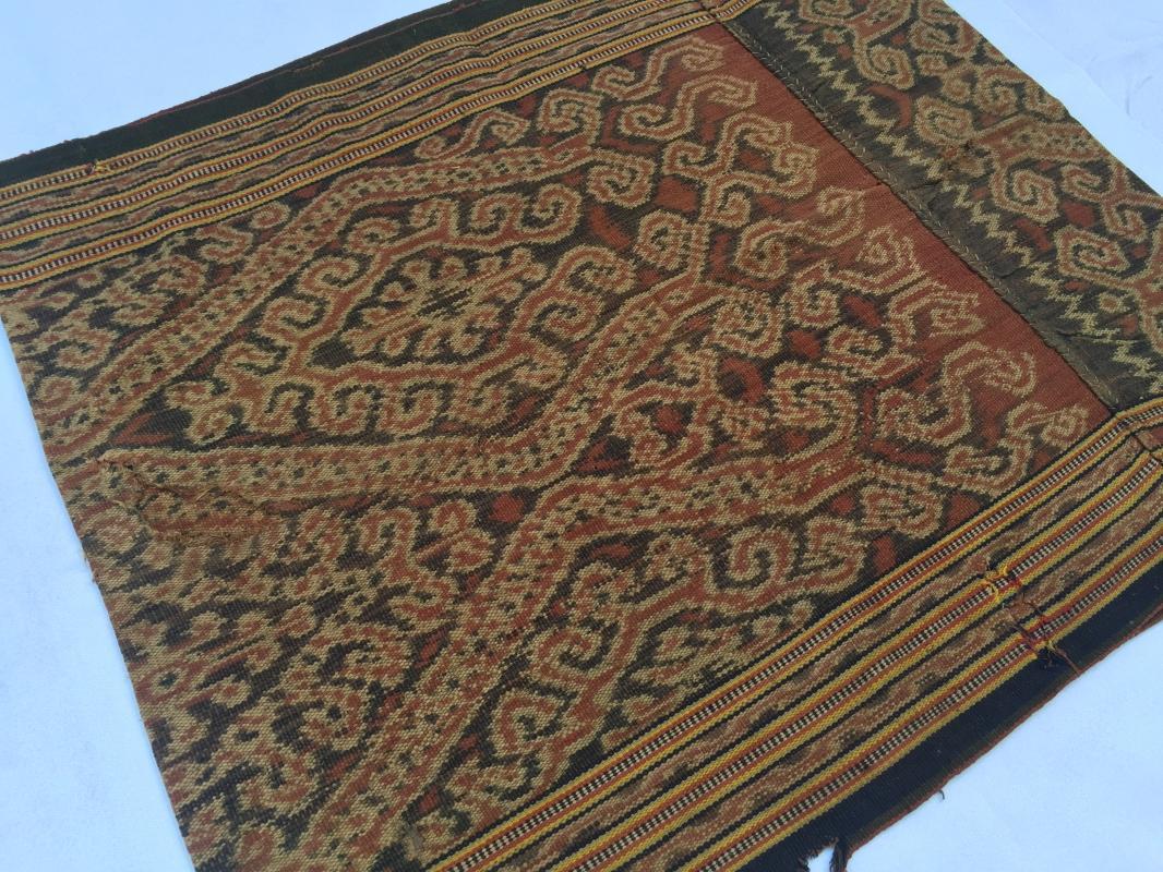 GIGANTIC SNAKE BUAH NABAU Serpent Pattern Bidang SARONG LADIES GARMENT CLOTH#281