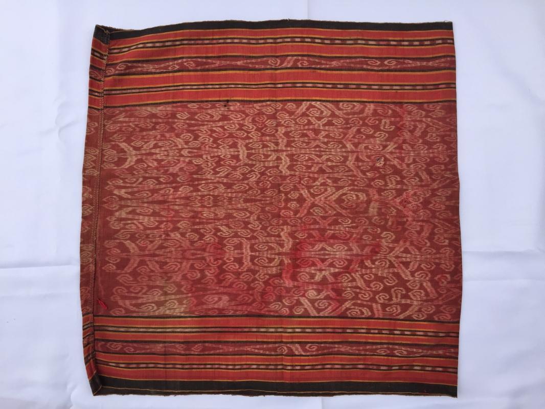 BUAH BERINJAN VINE Pattern Ikat Bidan Ritual SKIRT SARONG LADIES GARMENT #96