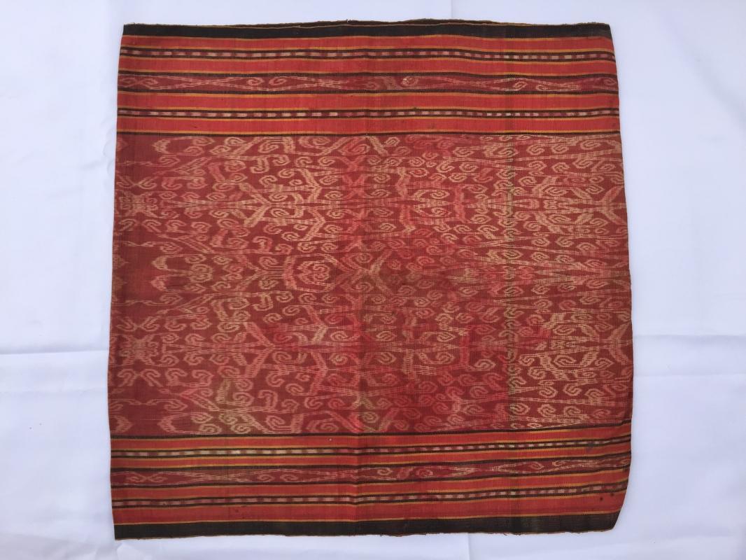 BUAH BERINJAN VINE Pattern Ikat Bidan Ritual SKIRT SARONG LADIES GARMENT #96