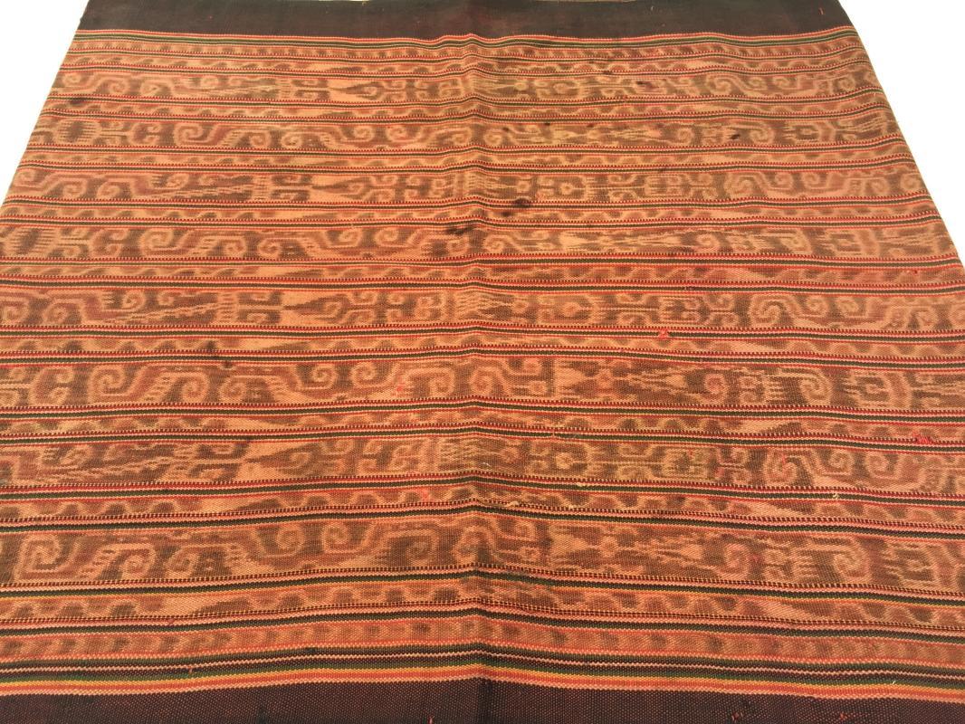 OMEN BIRD & BIRD Dayak SKIRT Dress Ikat Bidang SARONG LADIES GARMENT CLOTH #277
