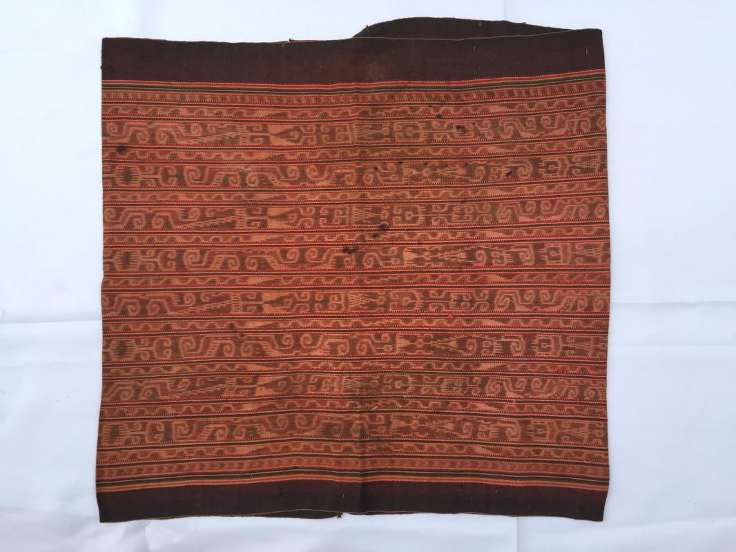 OMEN BIRD & BIRD Dayak SKIRT Dress Ikat Bidang SARONG LADIES GARMENT CLOTH #277