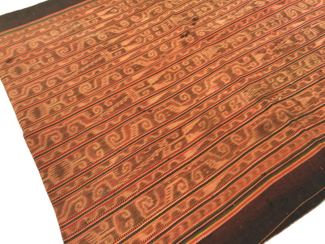 OMEN BIRD & BIRD Dayak SKIRT Dress Ikat Bidang SARONG LADIES GARMENT CLOTH #277