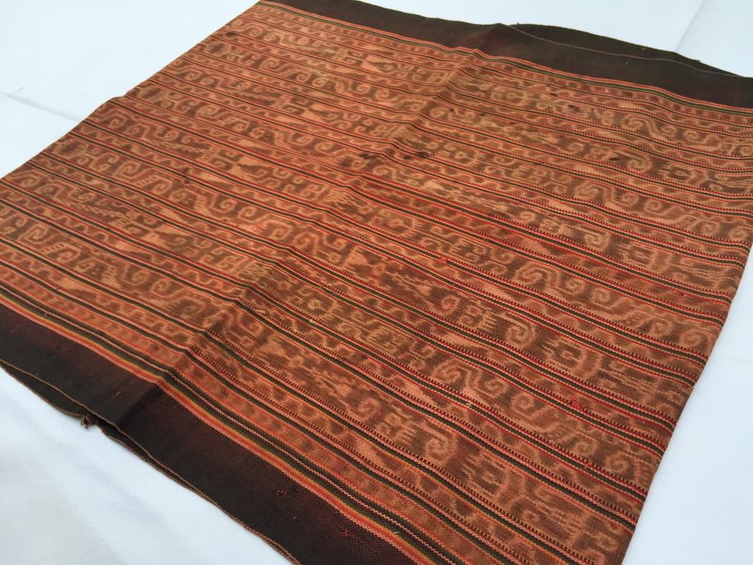 OMEN BIRD & BIRD Dayak SKIRT Dress Ikat Bidang SARONG LADIES GARMENT CLOTH #277