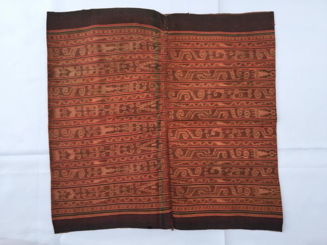 OMEN BIRD & BIRD Dayak SKIRT Dress Ikat Bidang SARONG LADIES GARMENT CLOTH #277