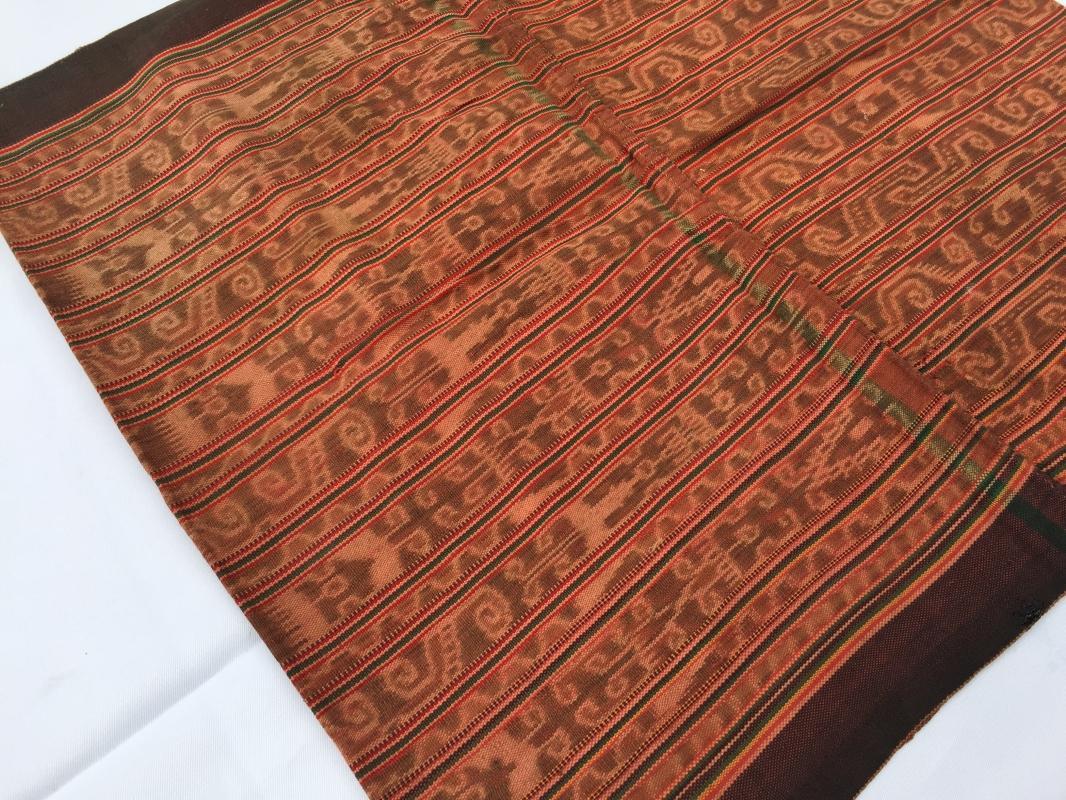 OMEN BIRD & BIRD Dayak SKIRT Dress Ikat Bidang SARONG LADIES GARMENT CLOTH #277