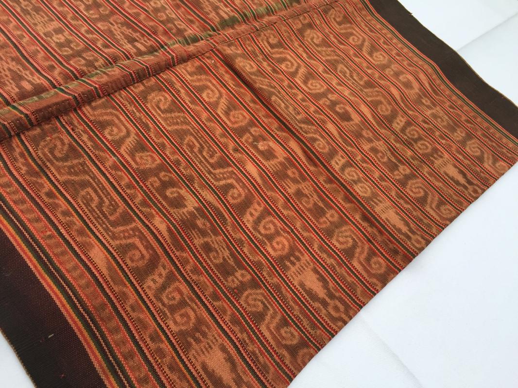 OMEN BIRD & BIRD Dayak SKIRT Dress Ikat Bidang SARONG LADIES GARMENT CLOTH #277