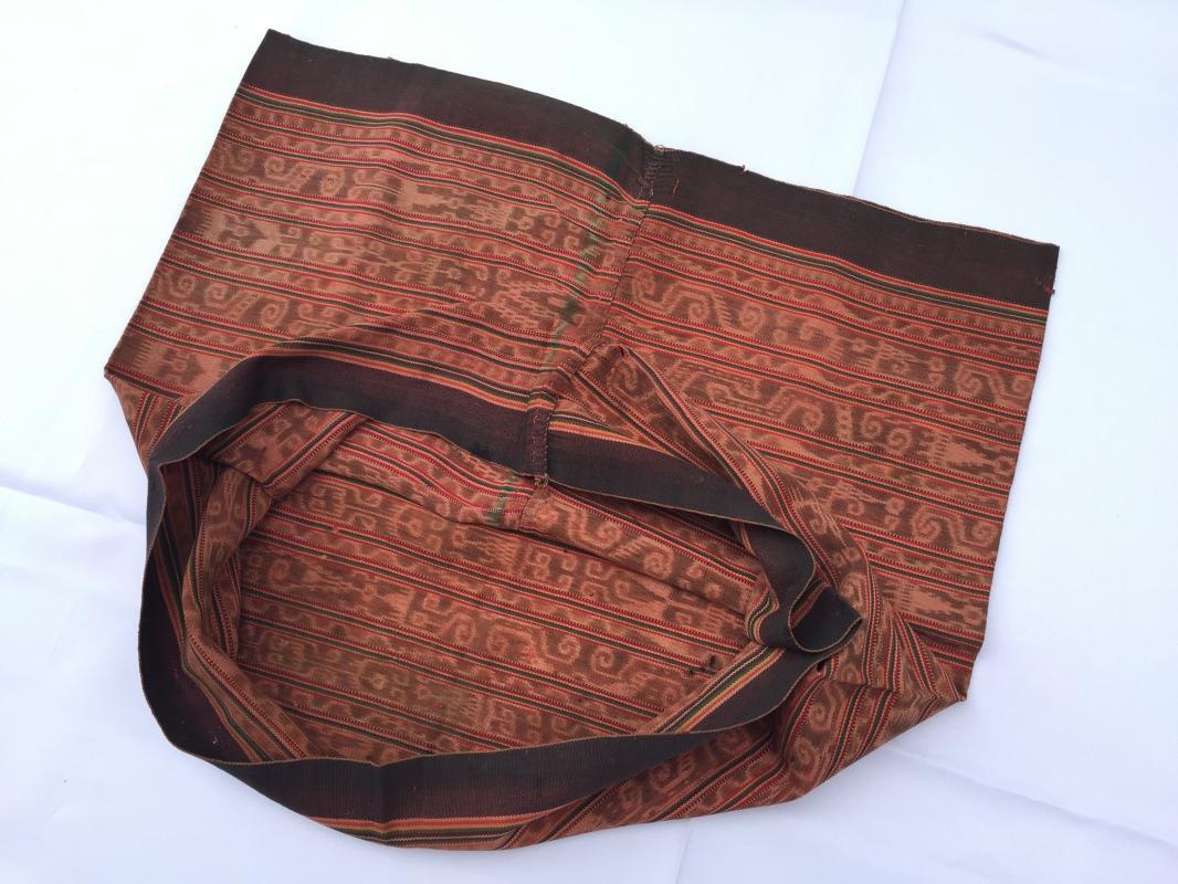 OMEN BIRD & BIRD Dayak SKIRT Dress Ikat Bidang SARONG LADIES GARMENT CLOTH #277