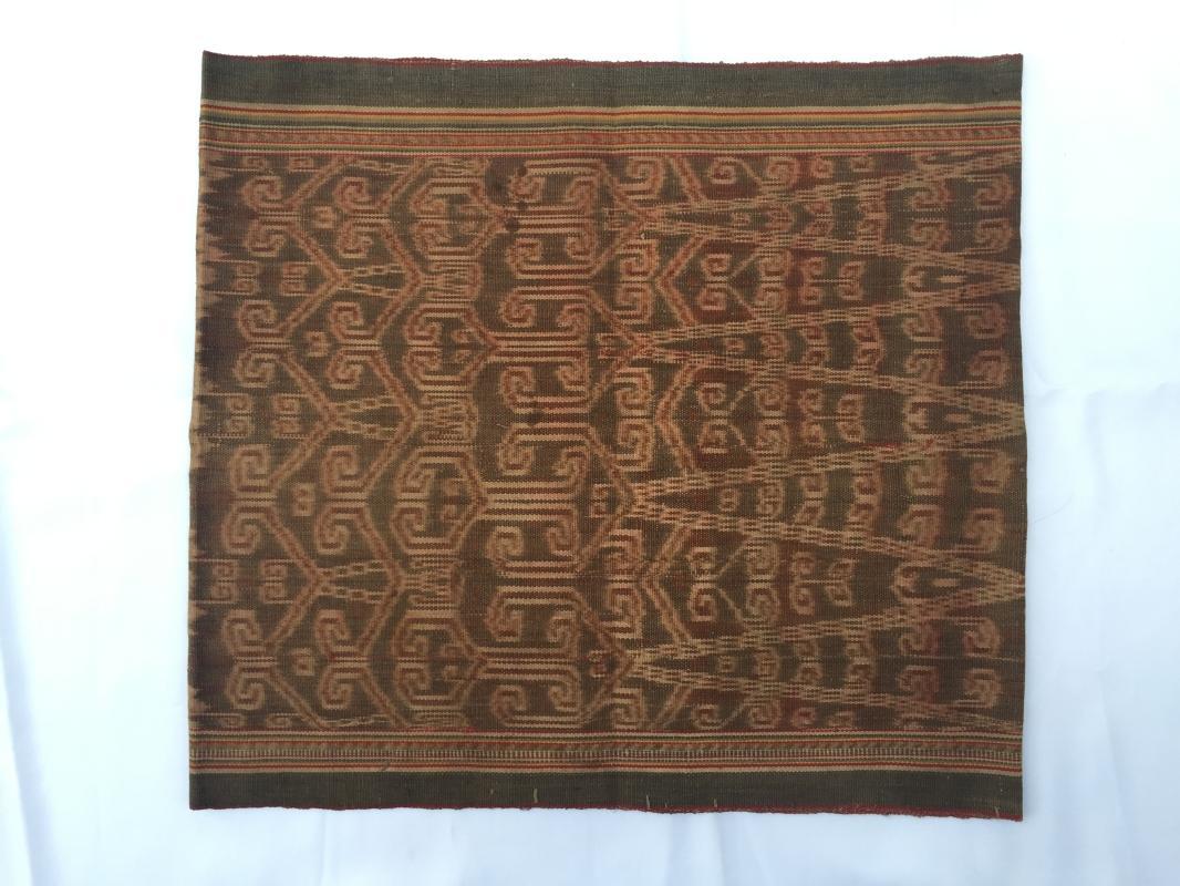 DEER SKULL & HORN & SNAKE Ritual SKIRT DRESS Asia SARONG LADIES GARMENT #137