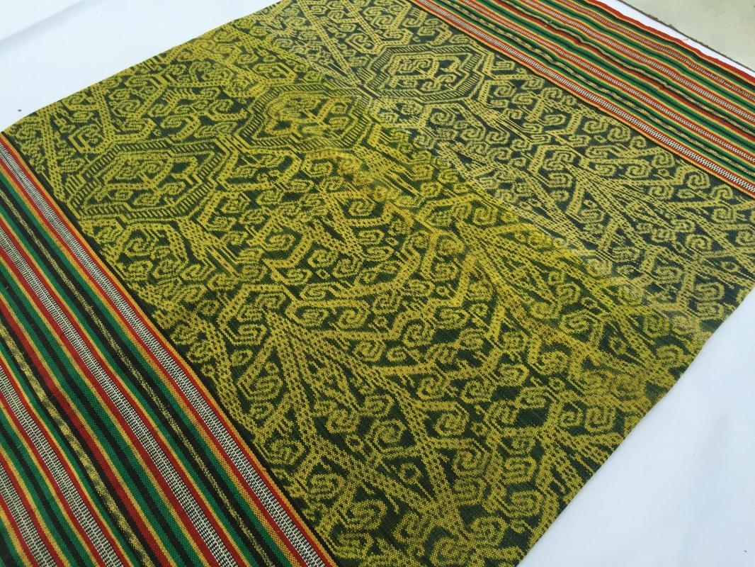 SARONG BIDAN Kain Kebat Style 640mm Tribal Skirt LADIES WOMEN GARMENT DRESS #303