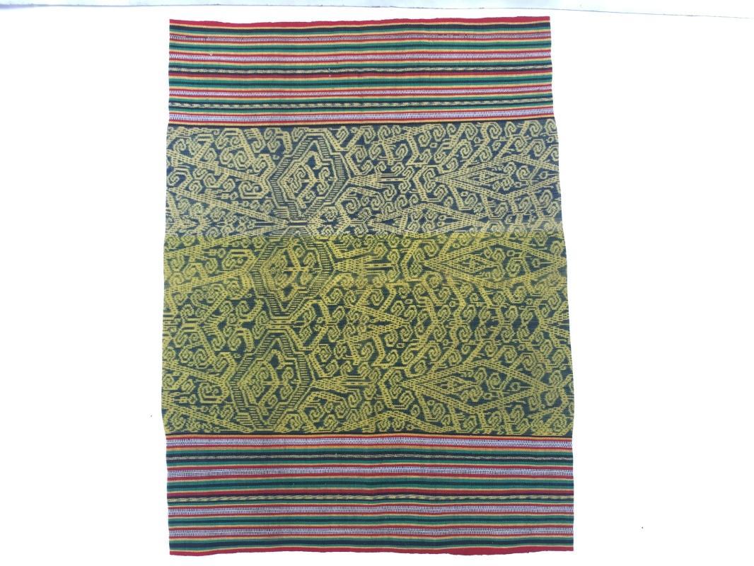 SARONG BIDAN Kain Kebat Style 640mm Tribal Skirt LADIES WOMEN GARMENT DRESS #303