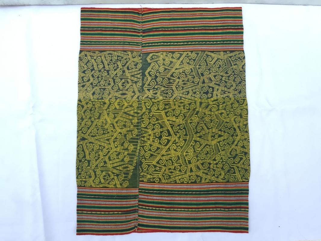 SARONG BIDAN Kain Kebat Style 640mm Tribal Skirt LADIES WOMEN GARMENT DRESS #303