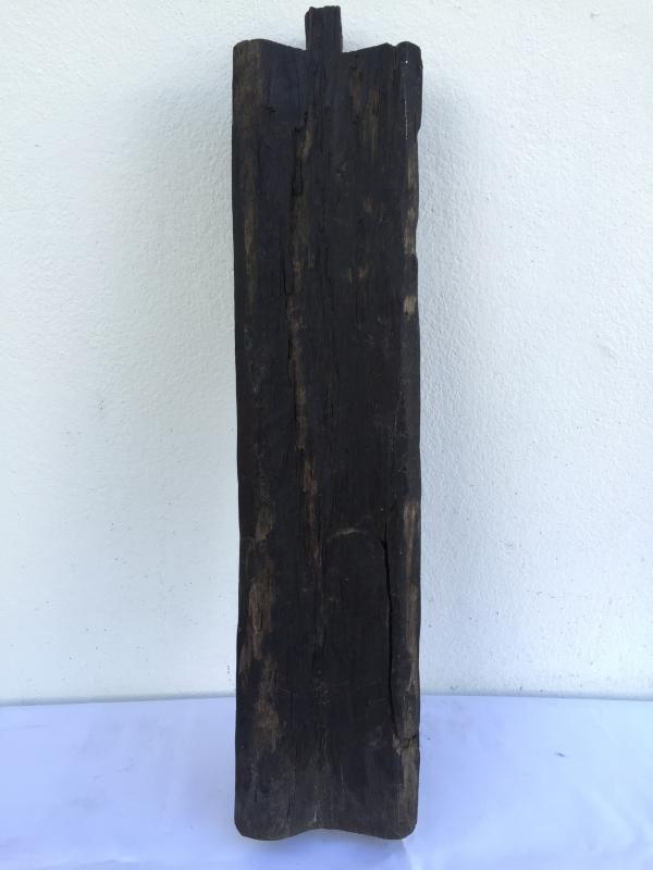 WALL GUARDIAN 620mm DAYAK ALTAR Anthropomorphic Sculpture Statue Painting Borneo