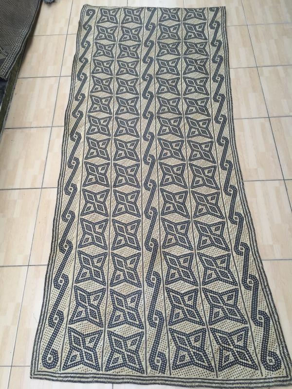 RATTAN SLEEPING MAT Hand Woven Traditional Floor Carpet Cooling Comfortable Rug #2