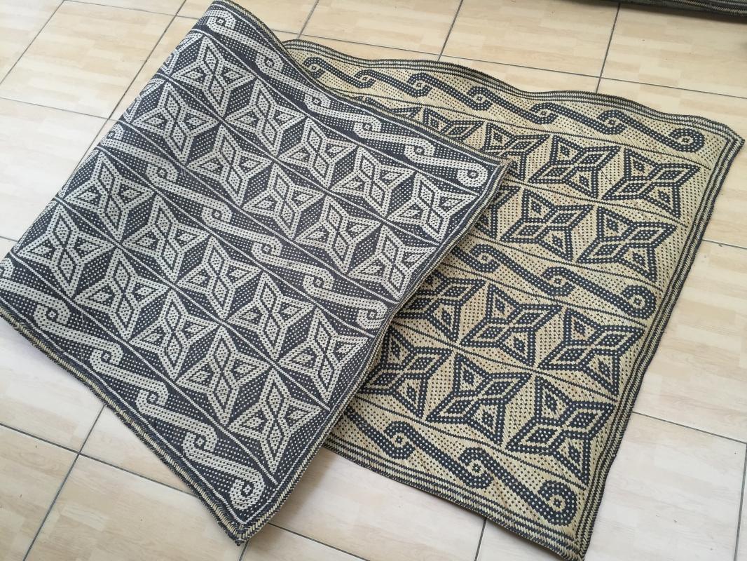 RATTAN SLEEPING MAT Hand Woven Traditional Floor Carpet Cooling Comfortable Rug #2