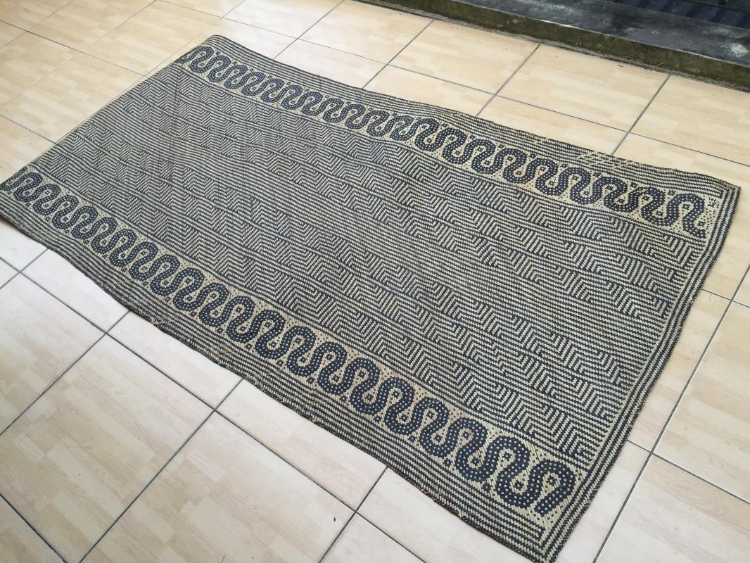 RATTAN SLEEPING MAT Hand Woven Traditional Floor Carpet Cooling Comfortable Rug #3