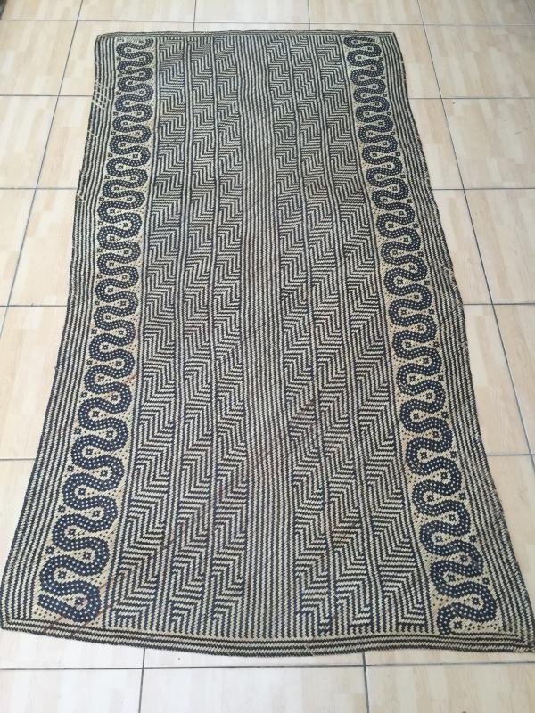 RATTAN SLEEPING MAT Hand Woven Traditional Floor Carpet Cooling Comfortable Rug #3