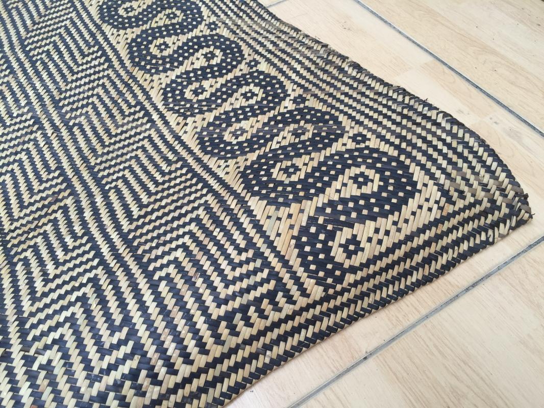 RATTAN SLEEPING MAT Hand Woven Traditional Floor Carpet Cooling Comfortable Rug #3