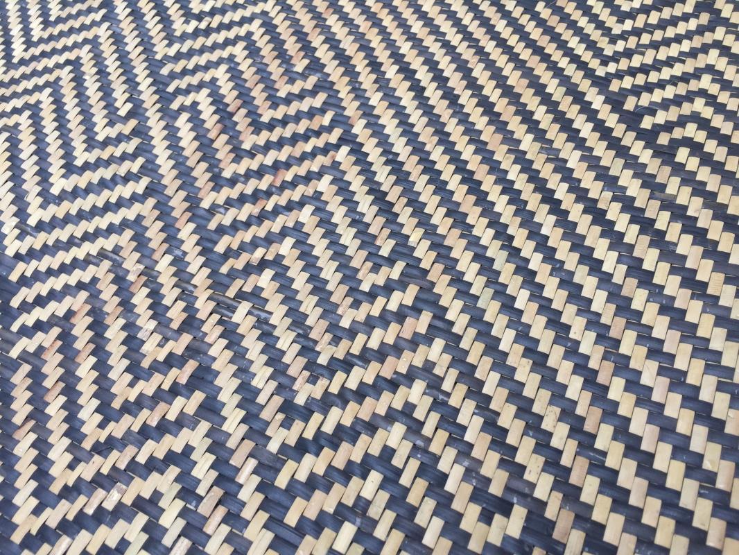 RATTAN SLEEPING MAT Hand Woven Traditional Floor Carpet Cooling Comfortable Rug #3