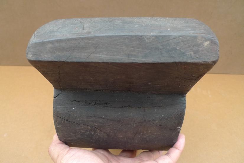 BORNEO IRONWOOD ARTIFACT 14 lb XXXL ANTIQUE MEDICINE TRAY Dayak Tribe Tribal Art