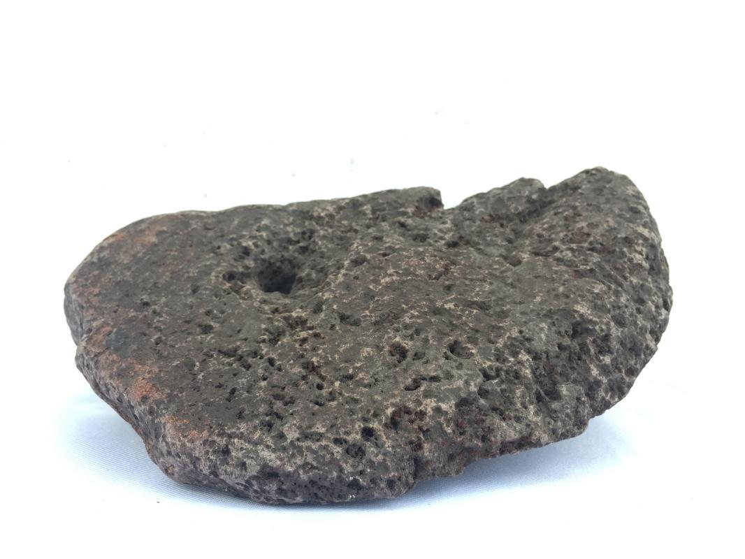 STONE MASK 170x140mm ROCK FACE Dayak Dyak Borneo Artifact Statue Figure Fossil?