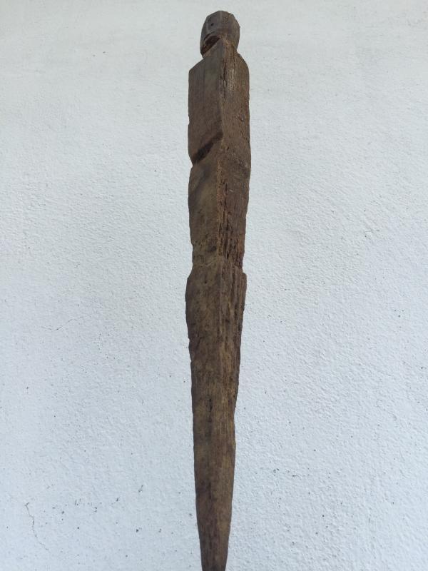 ANCESTRAL IBAN POLE Guardian Images Statue Sculpture Icon Figure Dayak Borneo #6