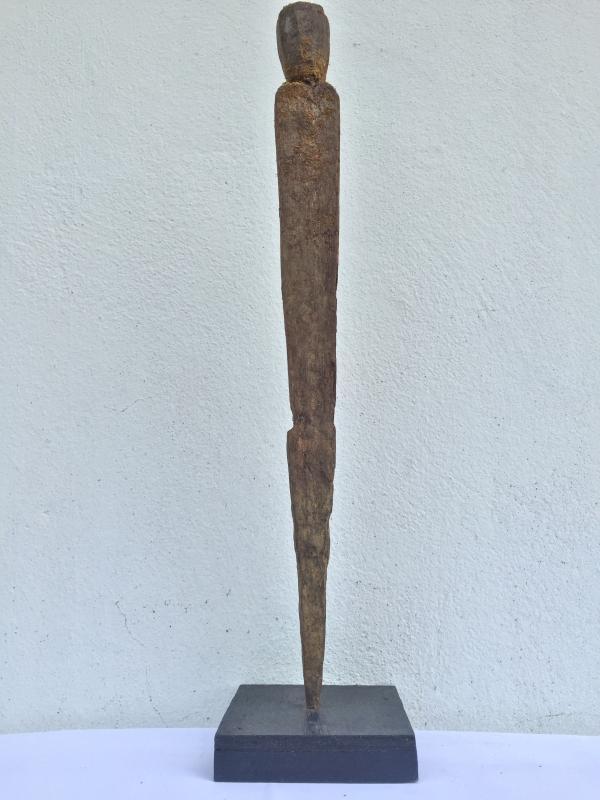 ANCESTRAL IBAN POLE Guardian Images Statue Sculpture Icon Figure Dayak Borneo #6