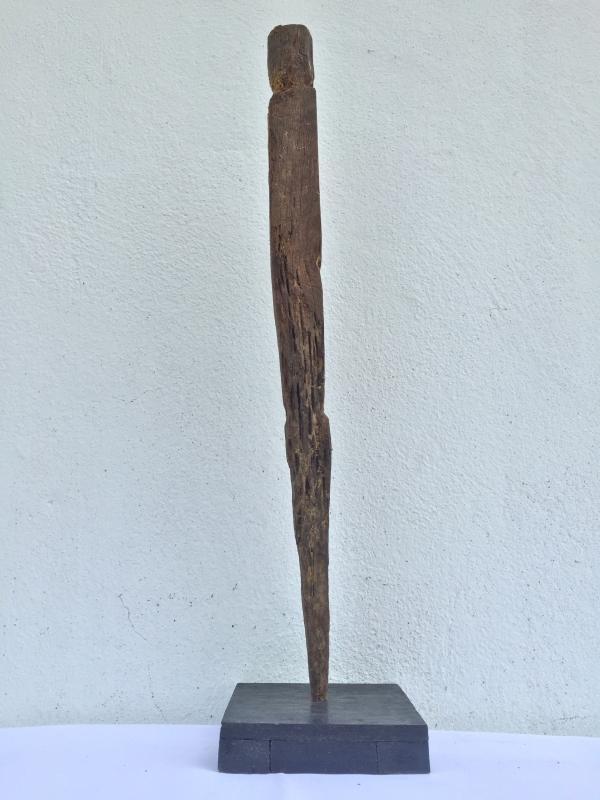 ANCESTRAL IBAN POLE Guardian Images Statue Sculpture Icon Figure Dayak Borneo #6