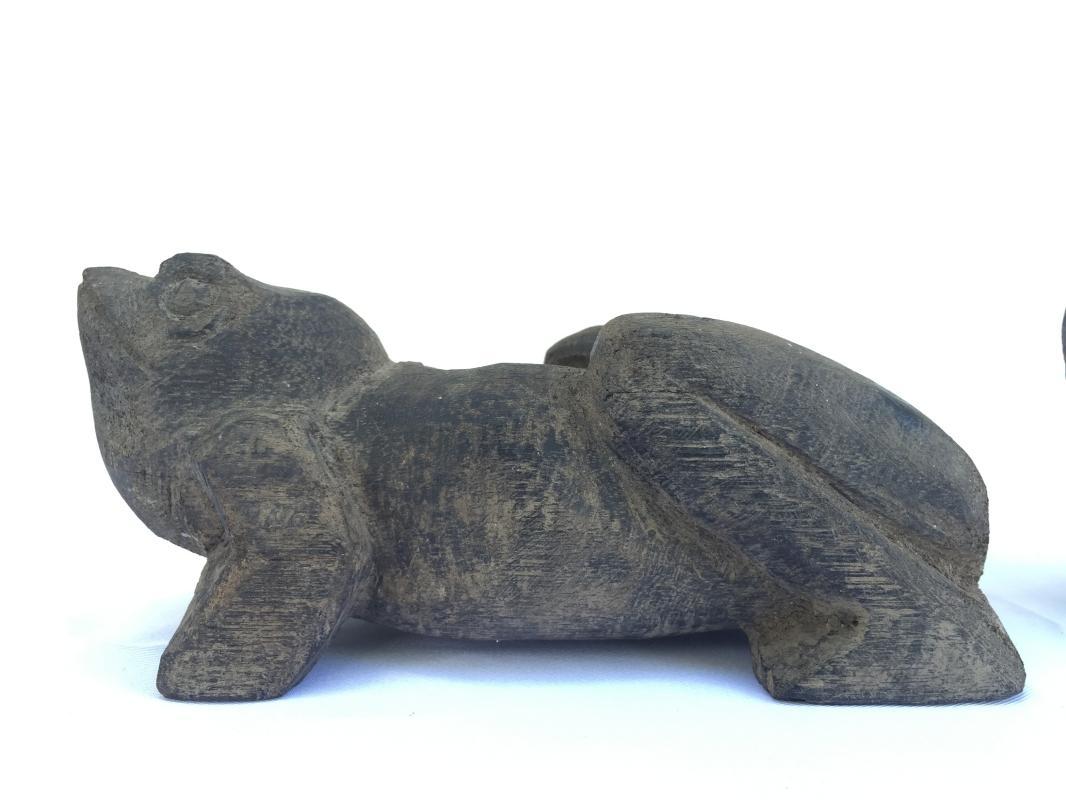 TEMPAT KEMENYAN Incense BURNER Traditional Worship Tray Holder Statue Artifact Sculpture #1