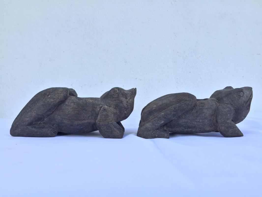 TEMPAT KEMENYAN Incense BURNER Traditional Worship Tray Holder Statue Artifact Sculpture #1