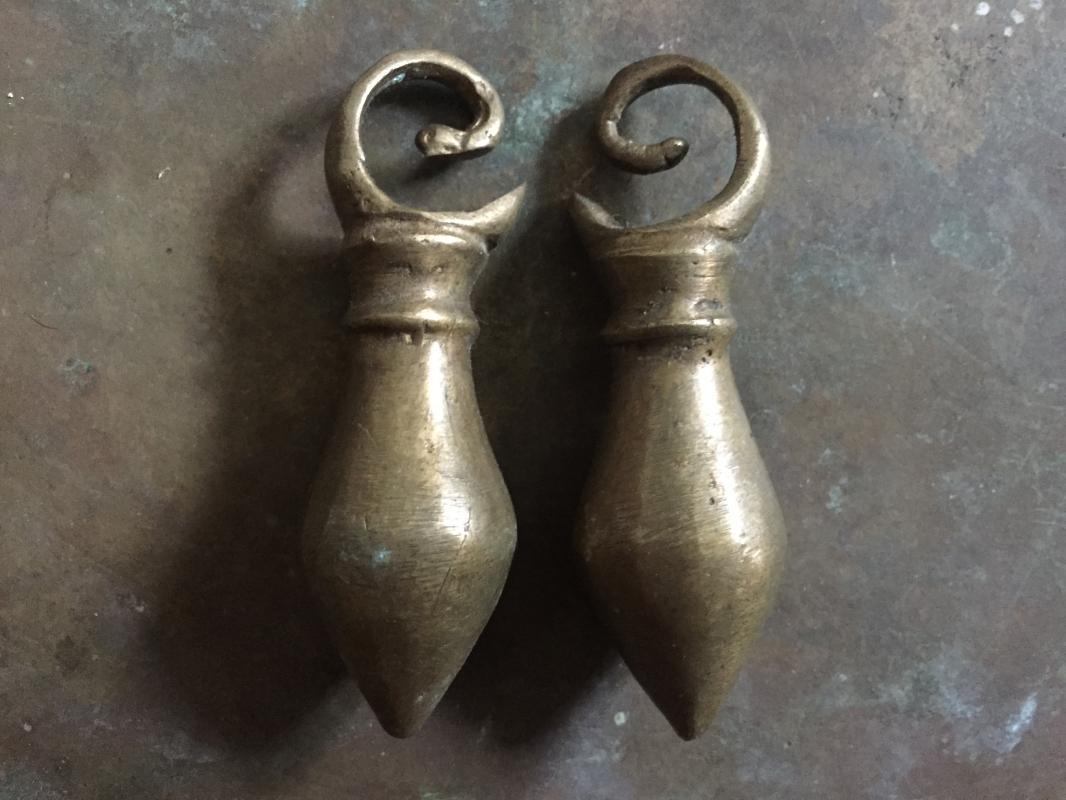 BEST SELLER 100g EAR WEIGHT EARRING Tribal Borneo Dayak Body Ornament Jewelry Asia