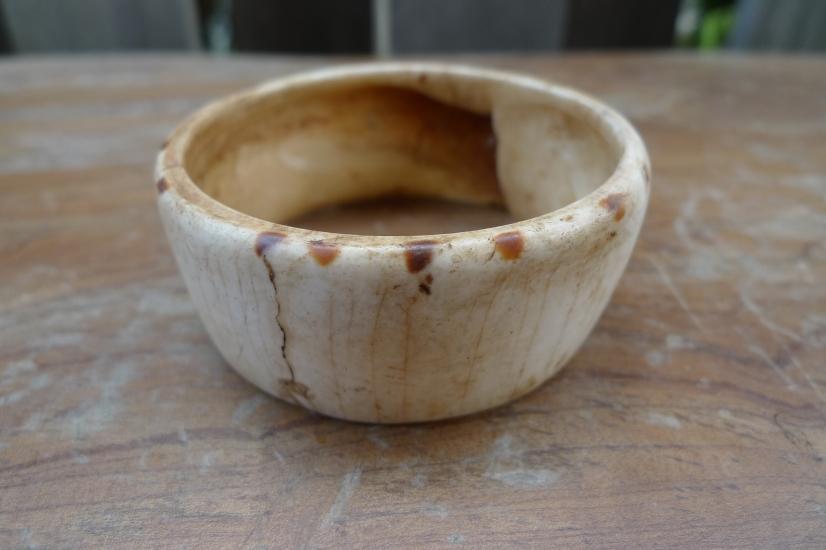 OLD BANGLE 70mm Seashell WRIST BRACELET Tribal Traditional Child Jewel Jewelry#1