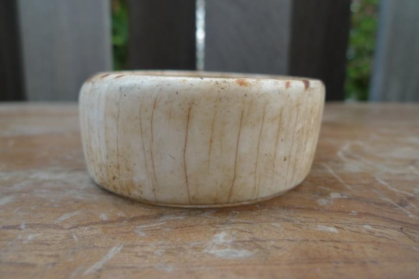 OLD BANGLE 70mm Seashell WRIST BRACELET Tribal Traditional Child Jewel Jewelry#1