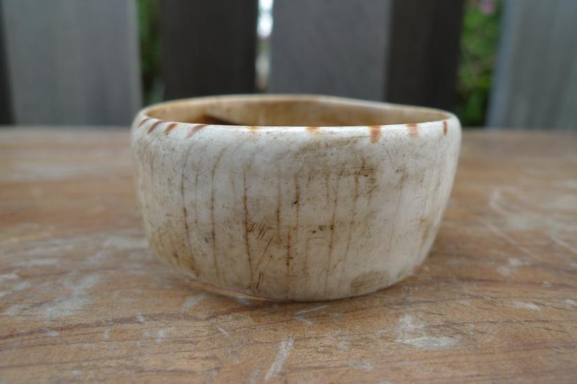 FREE SHIPPING 65mm OLD BANGLE Seashell WRIST BRACELET Tribe Jewel Jewelry Art #2