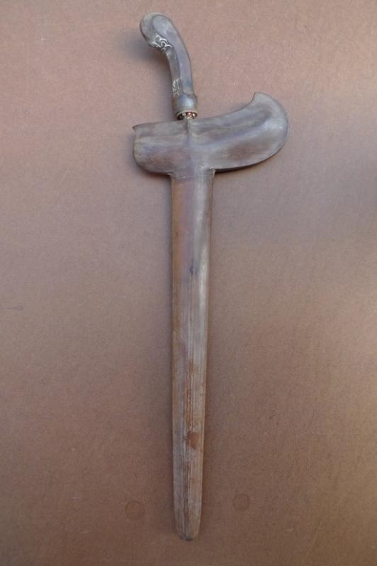 WHITE KERIS 520mm STUNNING BLADE Weapon Knife Blade Dagger Sword Kris Kriss Arms