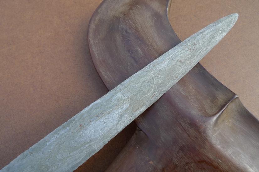 WHITE KERIS 520mm STUNNING BLADE Weapon Knife Blade Dagger Sword Kris Kriss Arms