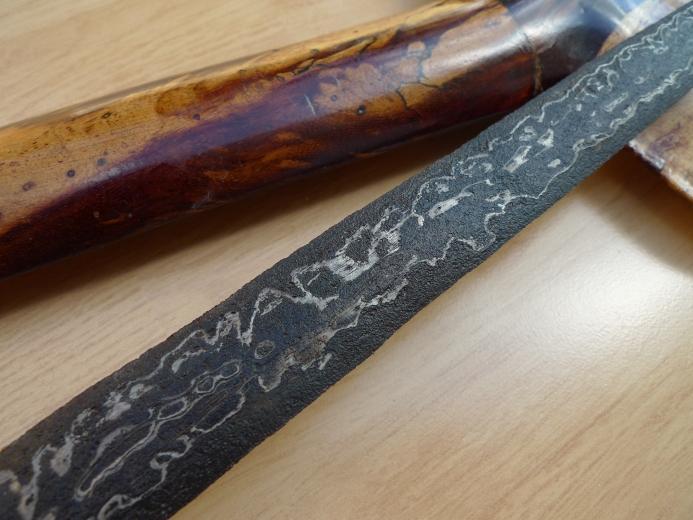 STRAIGHT BLADE UNTU WALANG KERIS Martial Art Weapon Knife Dagger Sword Arms Kris