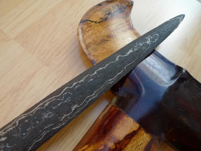 STRAIGHT BLADE UNTU WALANG KERIS Martial Art Weapon Knife Dagger Sword Arms Kris