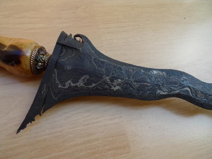 KERIS ULER LULUT WENGKON LUK 7 Weapon Knife Dagger Sword Arms Kris Parang Silat
