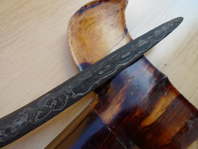 KERIS ULER LULUT WENGKON LUK 7 Weapon Knife Dagger Sword Arms Kris Parang Silat