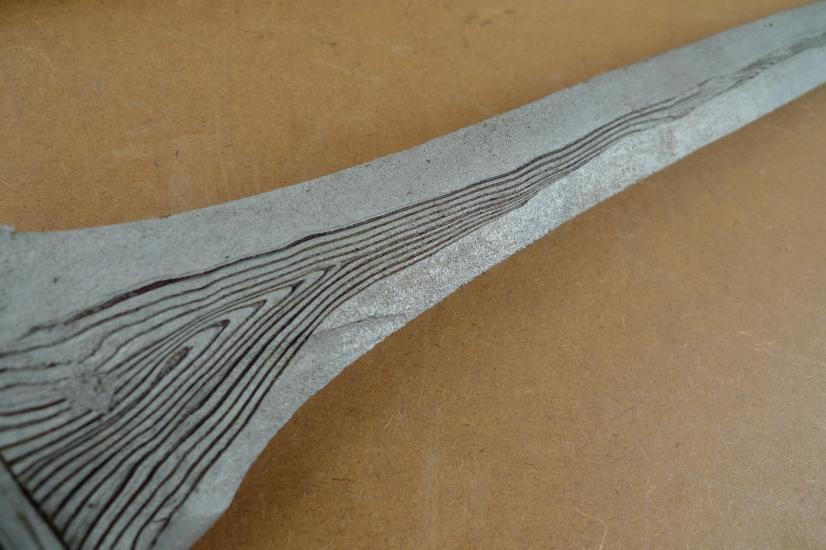 (KERIS PANCURAN EMAS) AGED STRAIGHT BLADE Knife Weapon Sword Dagger Kriss Kris