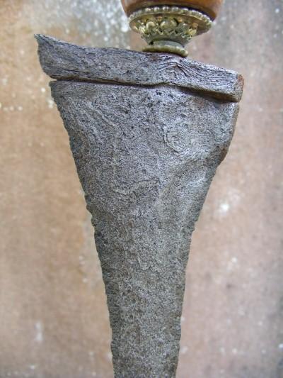 (ANTIQUE KERIS LURUS) Straight Blade Weapon Knife Dagger Sword Kriss Asia Asian