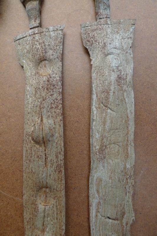 500 Years MALE & FEMALE(1 Pair) KERIS 230mm KRIS SAJEN MAJAPAHIT KNIFE WEAPON